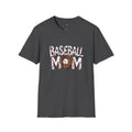 Baseball Mom T-Shirt | Baseball Ball Graphic, Mom Lettering