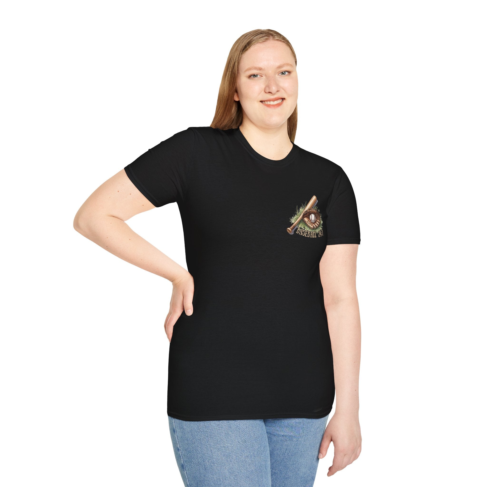 Vintage Baseball Shirt Built on Dirt and Dreams, Nostalgic Baseball Graphic Tee, Classic Fan Shirt, Dugout Scene Tee, Game Day Shirt