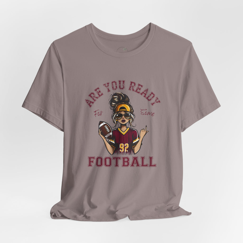 Football Vibes - Are You Ready for Football, Game Day Shirt, Sports Fan Apparel, Football Season Gear, Gift for Sports Lovers