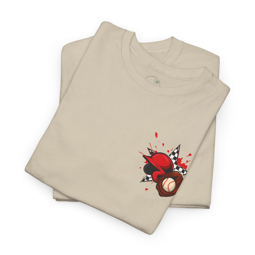 Baseball MIMI Tee - My Favorite Player Calls Me MIMI Gift for Sports Lovers, Family Support Tee