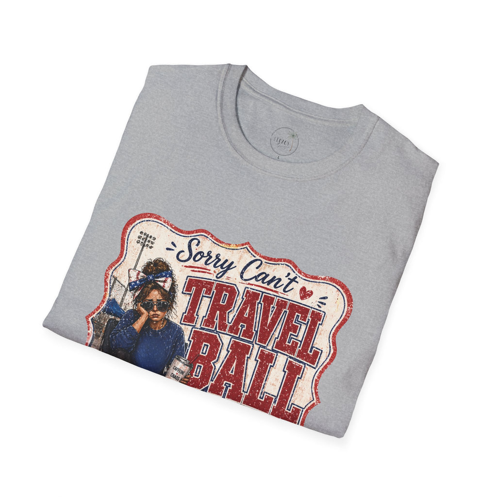 Funny Travel Baseball Mom Shirt, Weekend Tournament Mom Tee, Relatable Sports Mom Graphic, Chaotic Mom Life Tee
