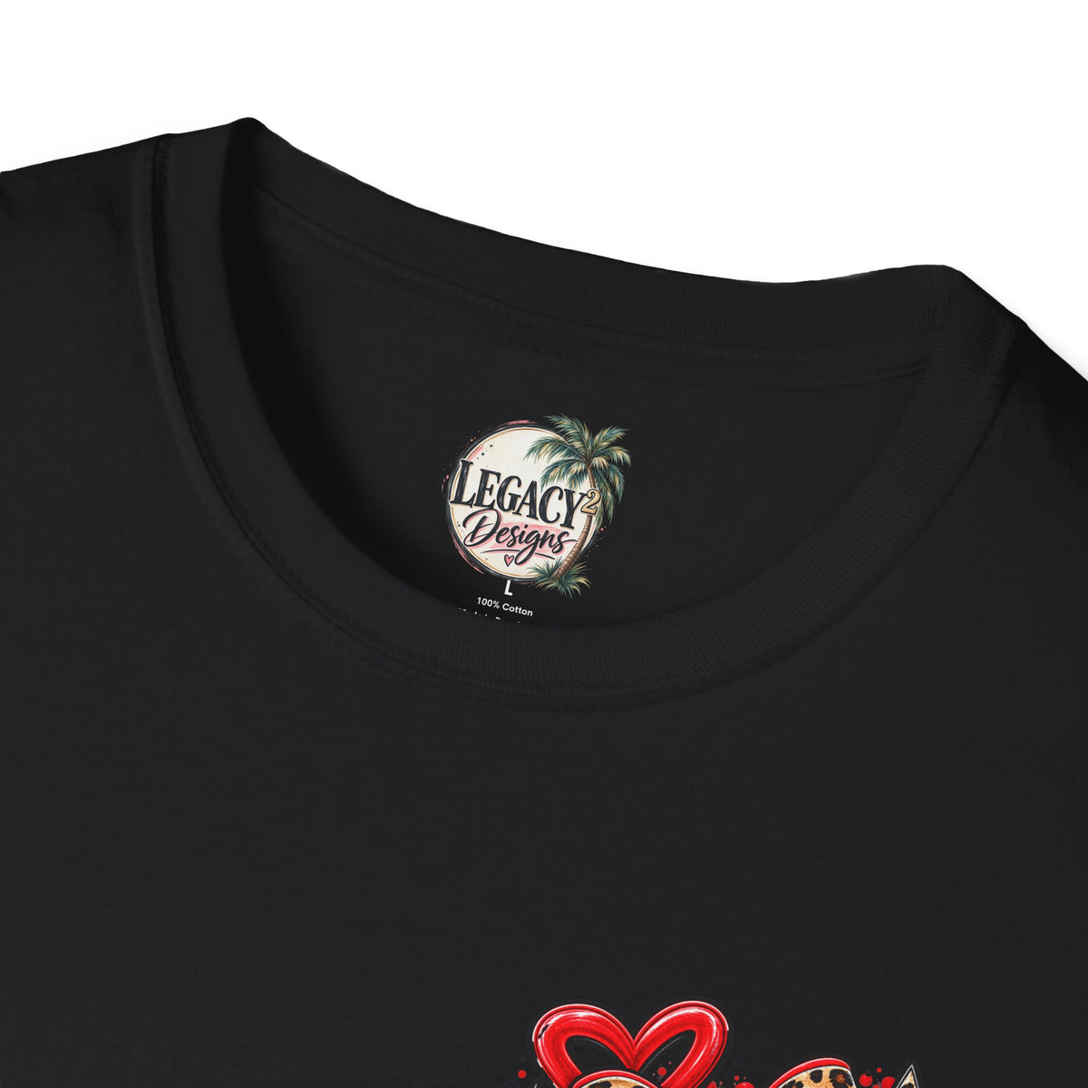 Baseball Mom T-Shirt | Heartfelt Script, Vintage Baseball Graphic