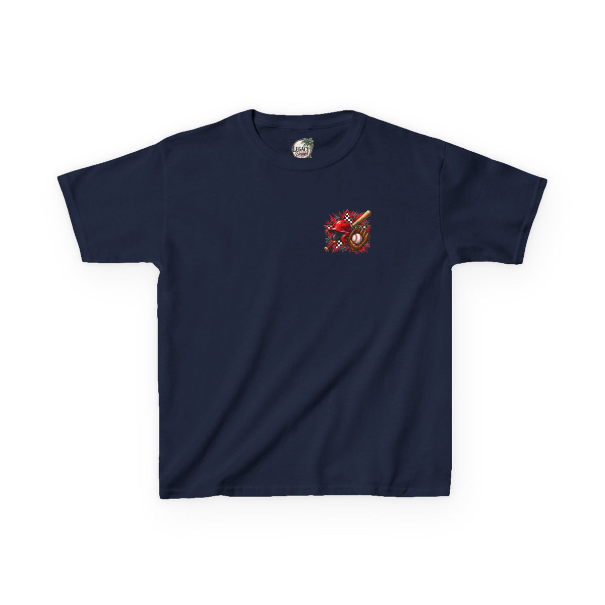 Baseball Catcher Kids Tee I Dare You Graphic tee