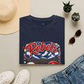 Rebels Baseball Graphic T-Shirt — 'Hallelujah' Team Spirit Tee