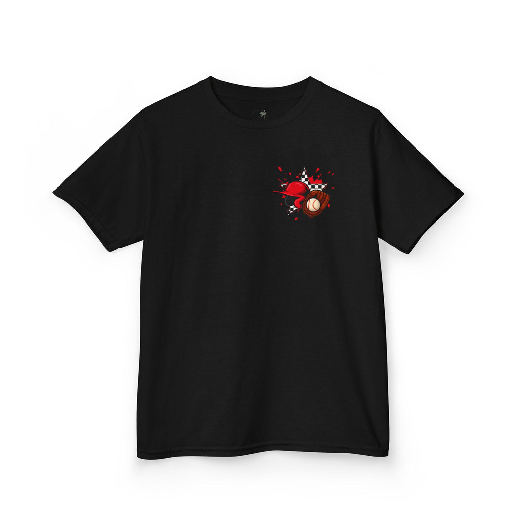 Baseball Catcher Kids Tee I Dare You Graphic tee