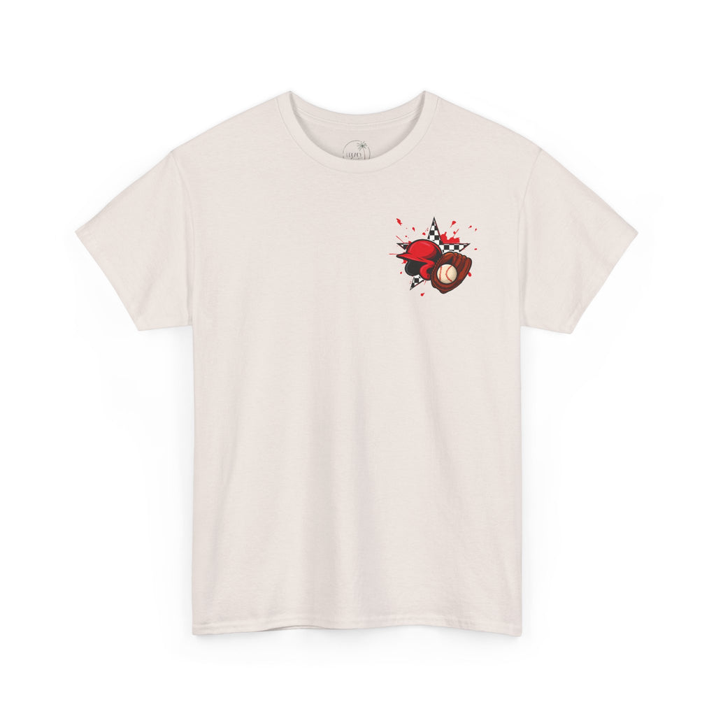 Baseball MIMI Tee - My Favorite Player Calls Me MIMI Gift for Sports Lovers, Family Support Tee