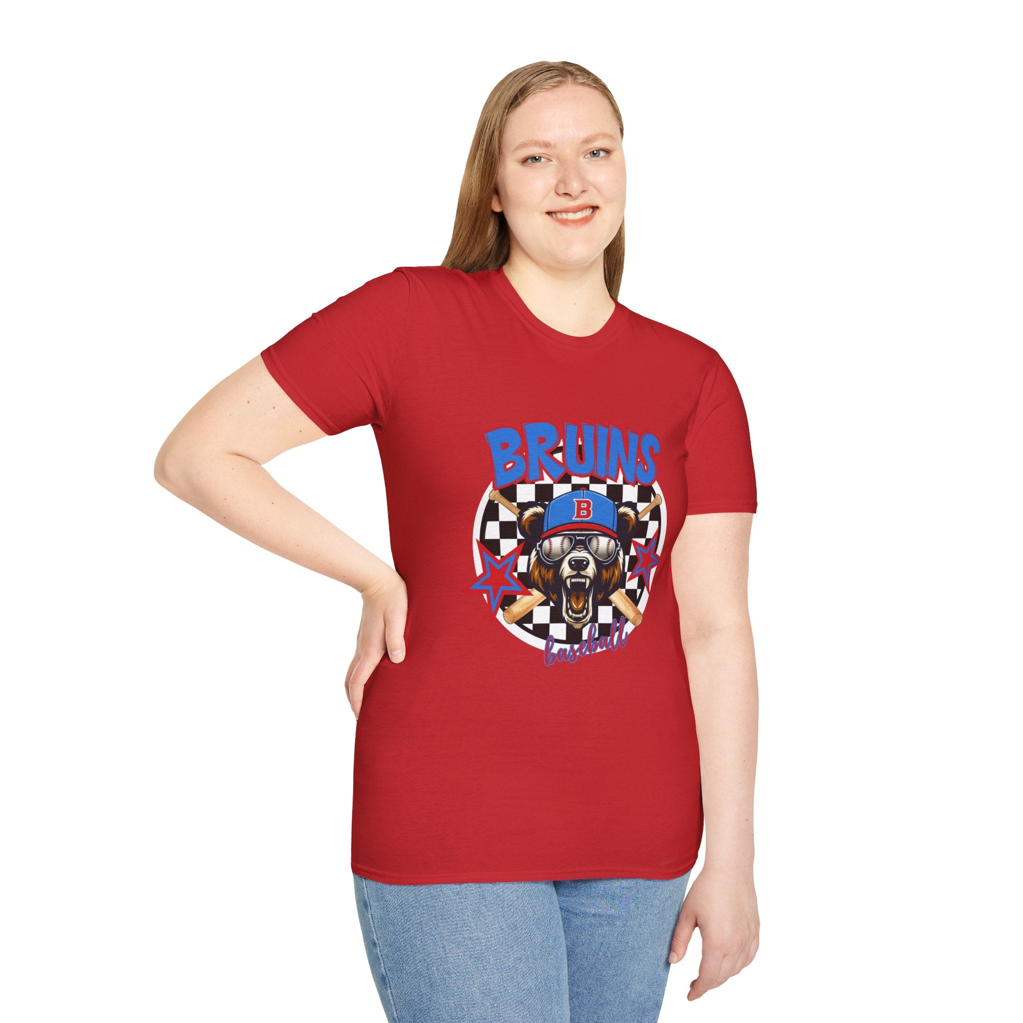 Bruins Baseball Graphic T-Shirt | Racing Flag, Baseball Bats