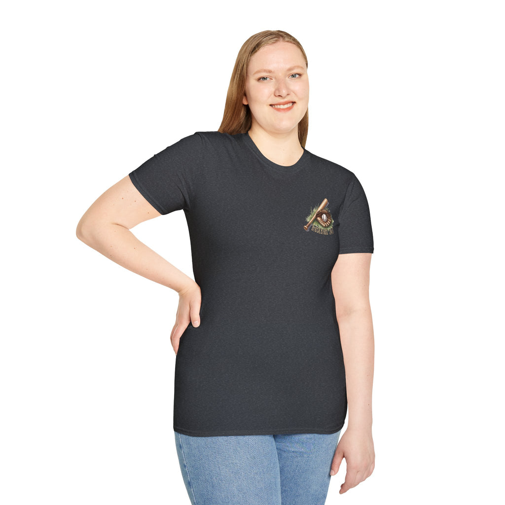 Raised on the Diamond T-Shirt | Baseball Vintage Photo Tee Retro Baseball tee