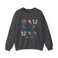 Freedom Falcons Football Crewneck Sweatshirt | Football Icons, Megaphone & Bows