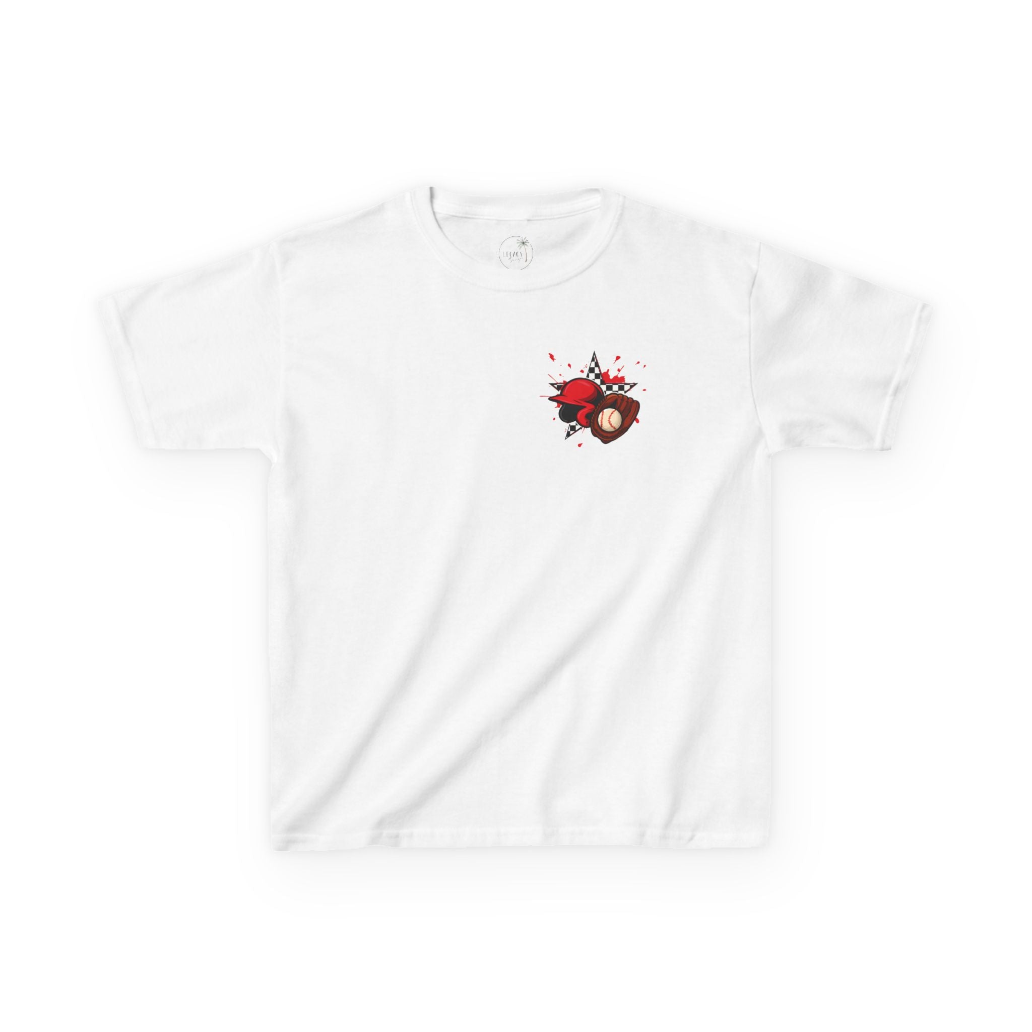 Baseball Catcher Kids Tee I Dare You Graphic tee