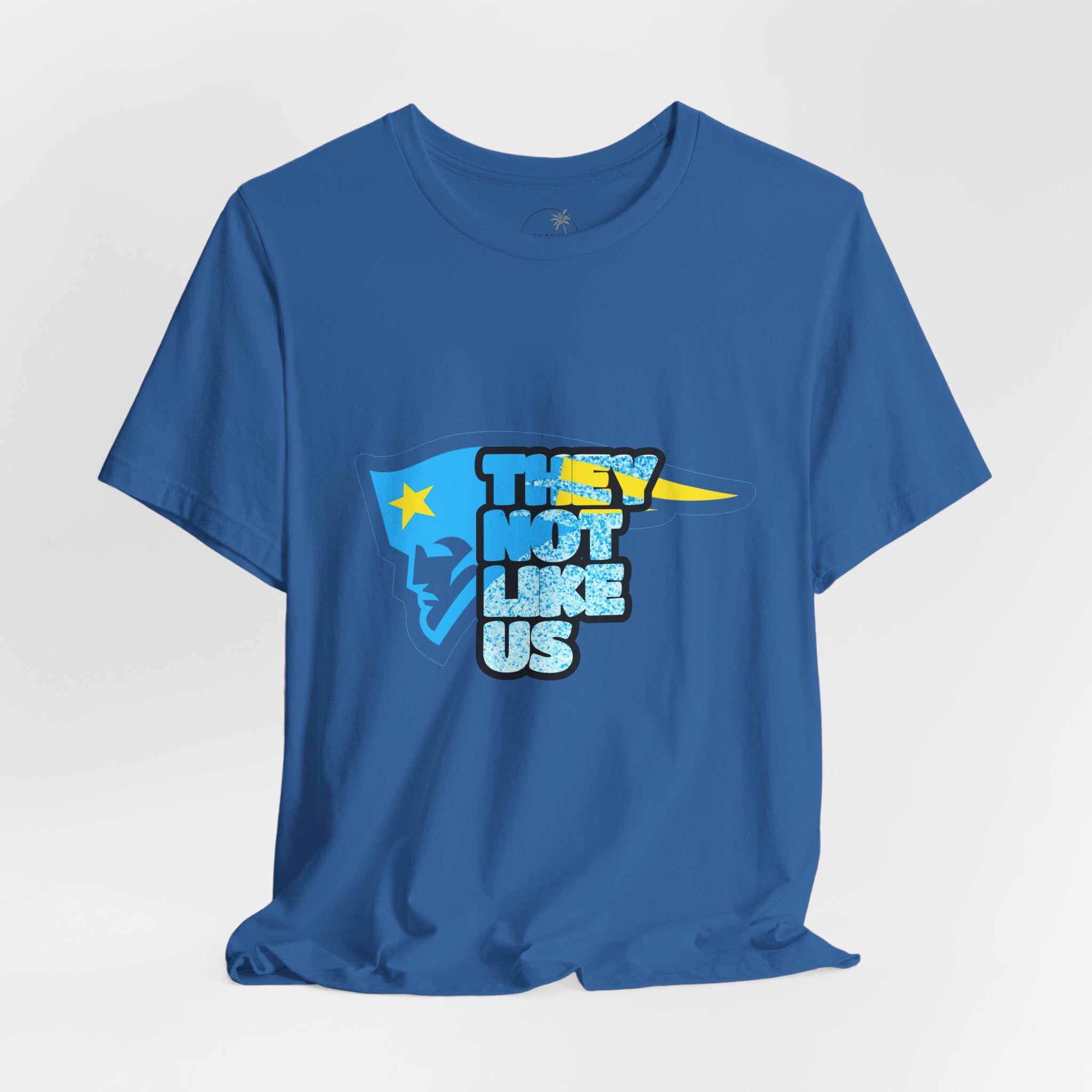 Patriot-They Not Like Us-Patriot Football, Patriots Mom Dad Fan T-shirts