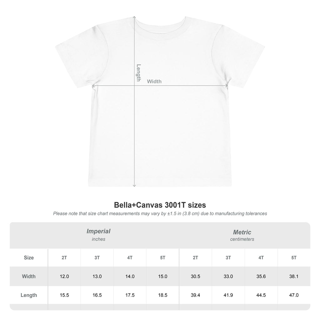 'Snack Eater’ Baseball Shirt —Toddler Tee