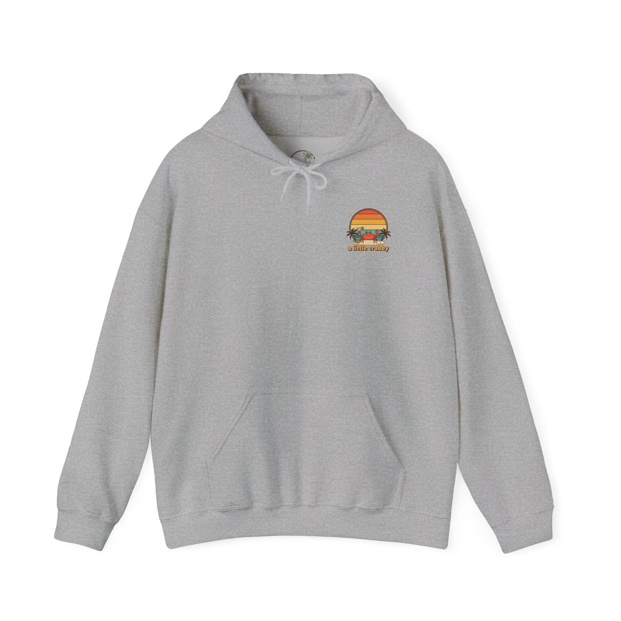 A Little Crabby crab sunset Hoodie | Sweatshirt