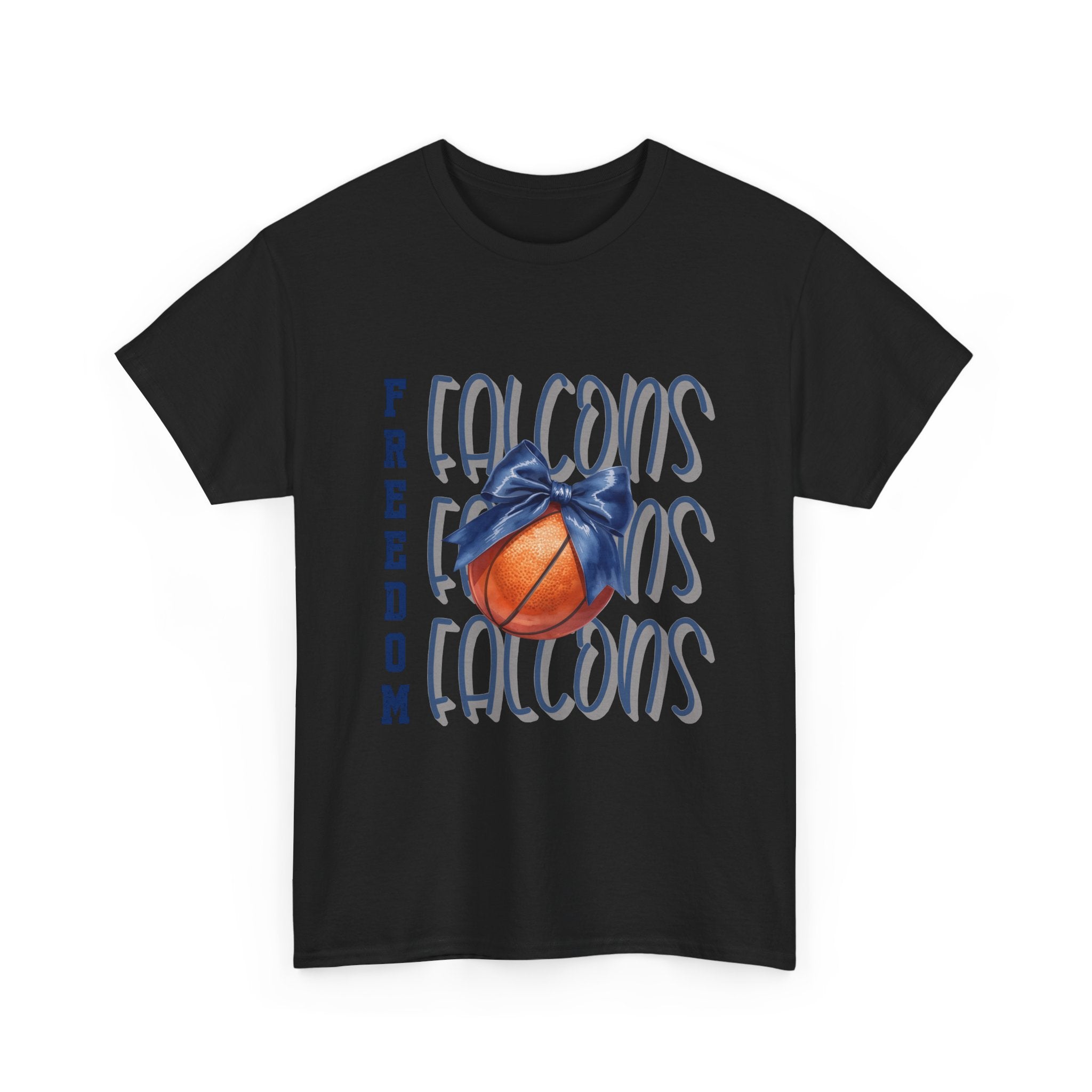 Freedom Falcon Basketball T-Shirt | Team Mascot Sports Tee