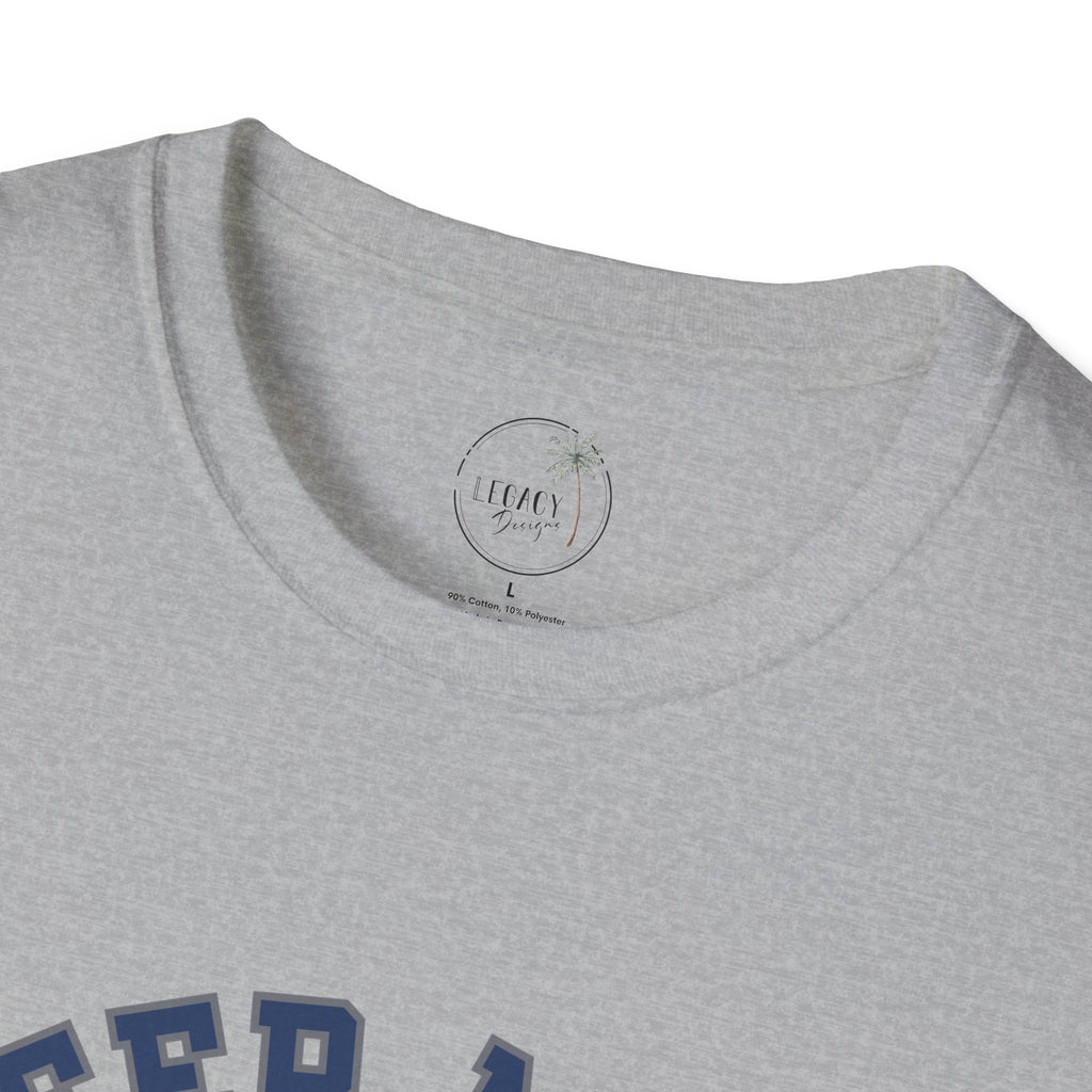 Cheer Moms Club T-Shirt | Pom Pom, Megaphone, Coffee Graphic