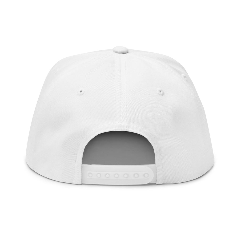 Rebels They Not Like Us Flat Bill Cap (Embroidery)