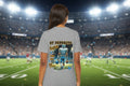 My Favorite Player Calls Me Mom Football T-Shirt Proud Football Mom Tee, Game Day Shirt, Sports Mom Gift