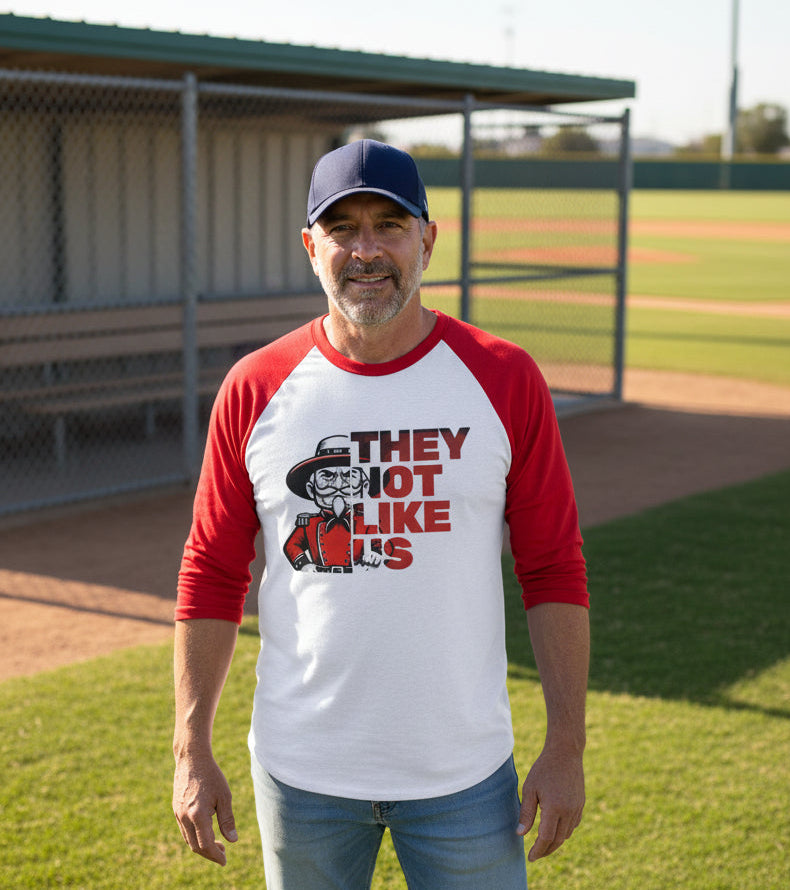 Rebels Baseball Raglan Shirt Team Spirit Tee Custom Baseball Fan Shirt  Perfect for Sports Mom, Dad & Player Supporter Game Day Outfit